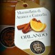 Orange Marmalade with cinnamon jar 40 gr